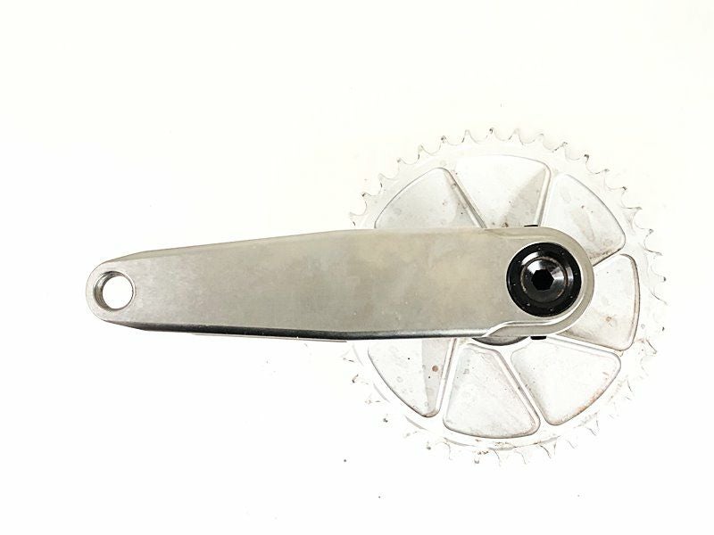 美品 ファイブデヴ 5DEV チタニウム クランク TITANIUM CRANK/AERO