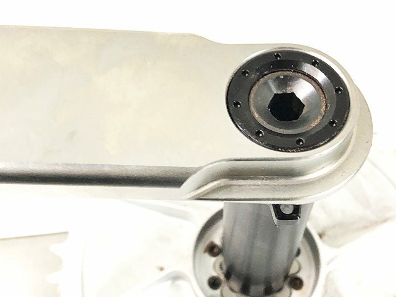 美品 ファイブデヴ 5DEV チタニウム クランク TITANIUM CRANK/AERO