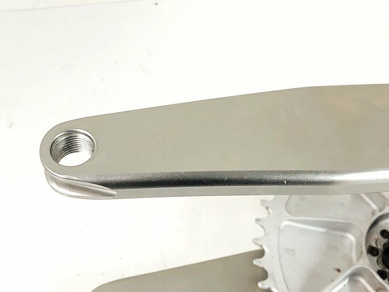 美品 ファイブデヴ 5DEV チタニウム クランク TITANIUM CRANK/AERO
