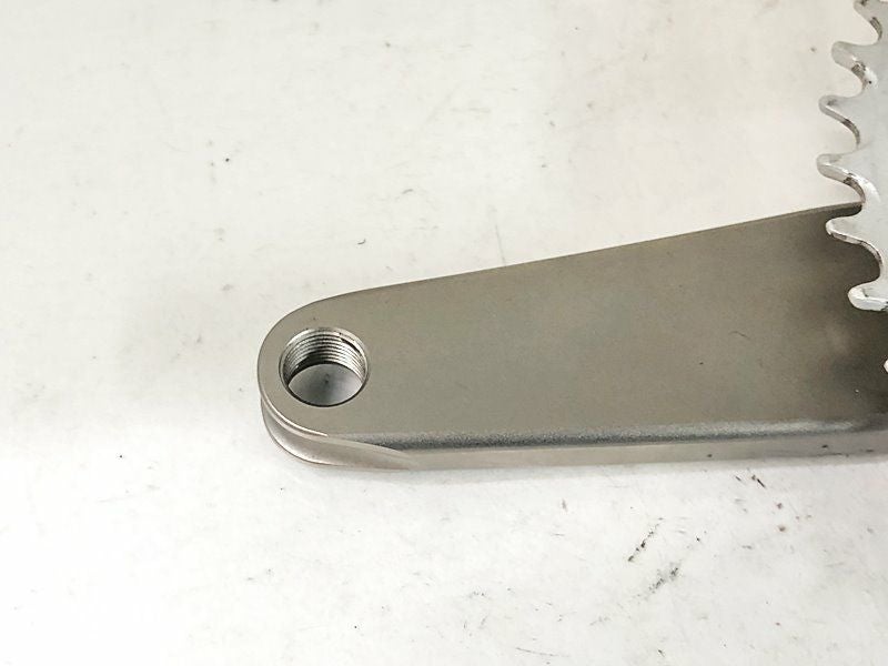 美品 ファイブデヴ 5DEV チタニウム クランク TITANIUM CRANK/AERO