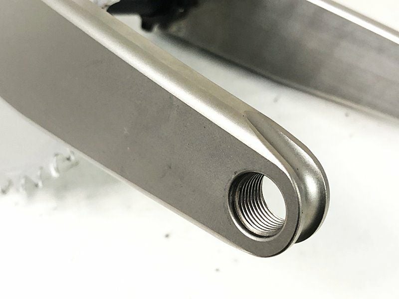 美品 ファイブデヴ 5DEV チタニウム クランク TITANIUM CRANK/AERO