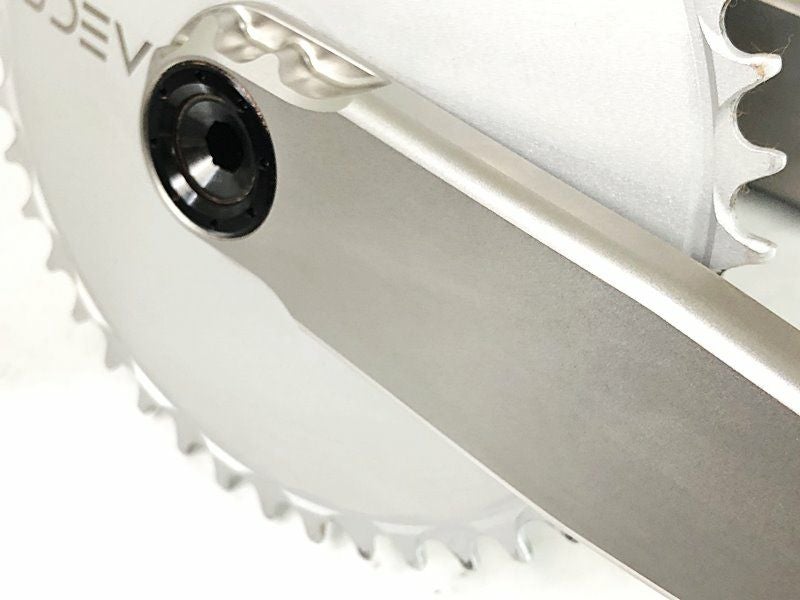 美品 ファイブデヴ 5DEV チタニウム クランク TITANIUM CRANK/AERO