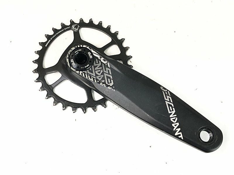 Truvativ DESCENDANT クランク 170mm 30t dub トラヴァティヴ TRUVATIV ディセンダント ダブ DESCENDANT DUB 30T