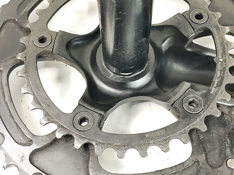 プラクシスワークス PRAXIS WORKS アルバ ALBA 50-34T/170mm クランク