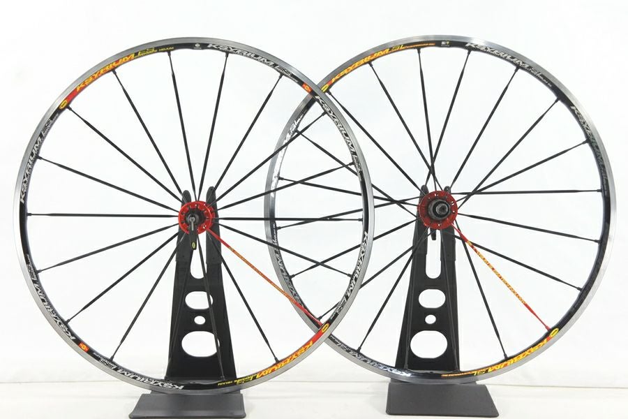 ◇◇マヴィック MAVIC キシリウム KSYRIUM ES チューブラー ホイール