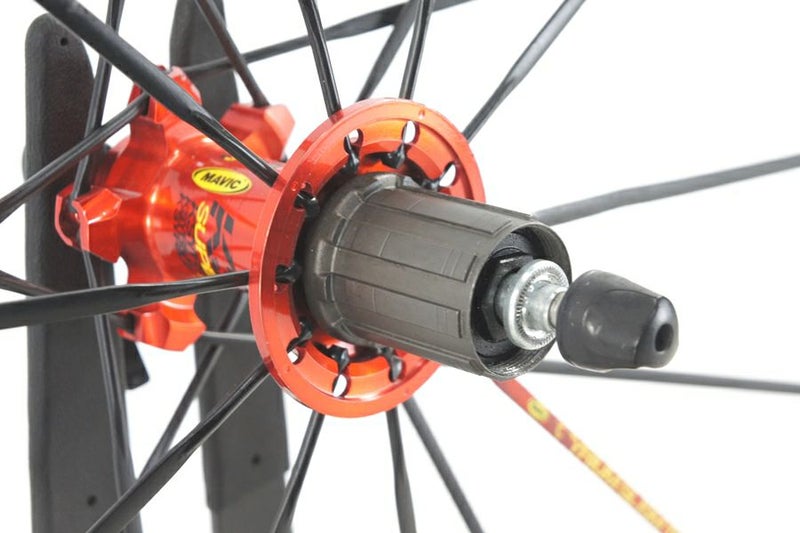 ◇◇マヴィック MAVIC キシリウム KSYRIUM ES チューブラー ホイール 