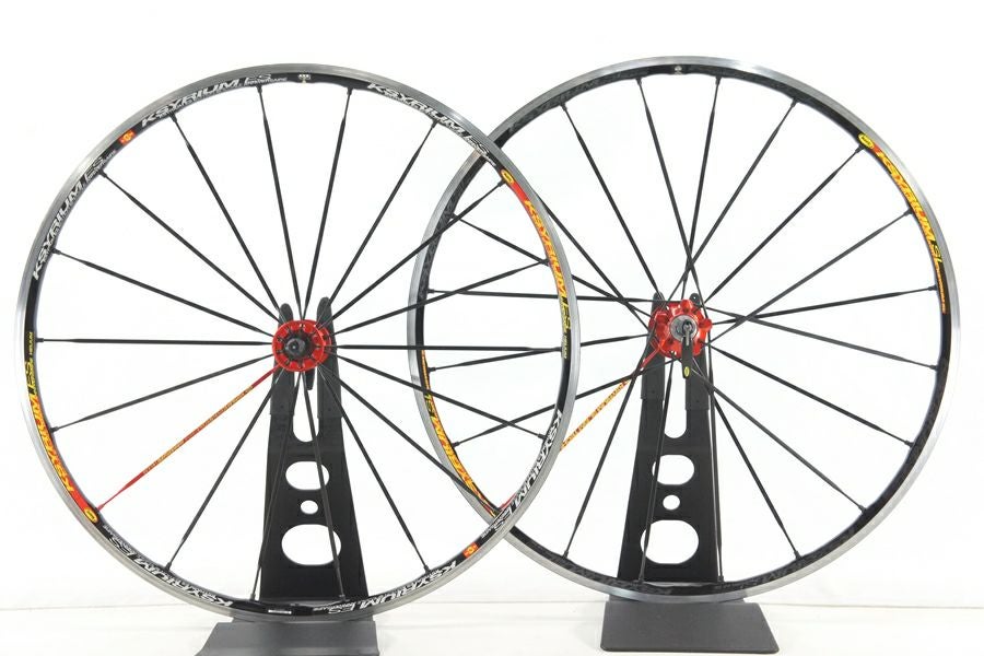 ◇◇マヴィック MAVIC キシリウム KSYRIUM ES チューブラー ホイール