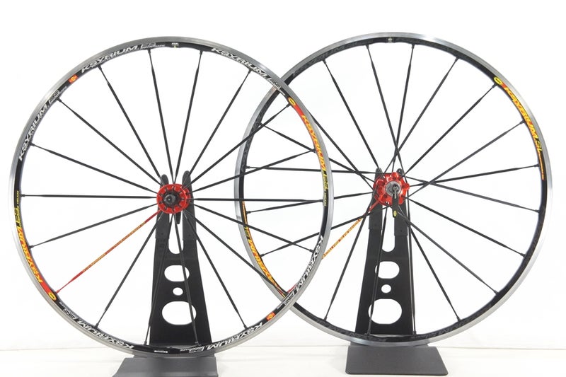 ◇◇マヴィック MAVIC キシリウム KSYRIUM ES チューブラー ホイール 