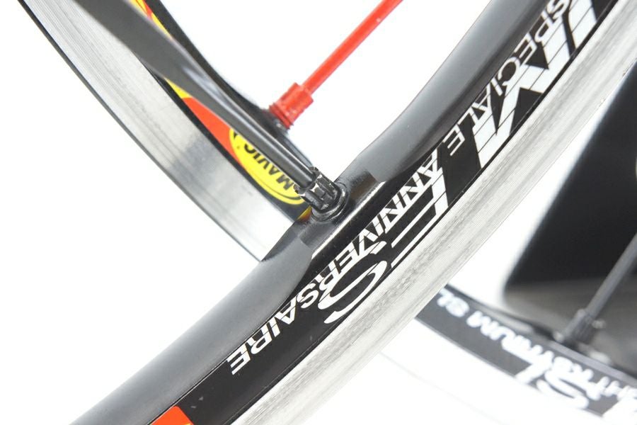マビック　キシリウムES 前後セット ◇◇マヴィック MAVIC キシリウム KSYRIUM ES チューブラー ホイール