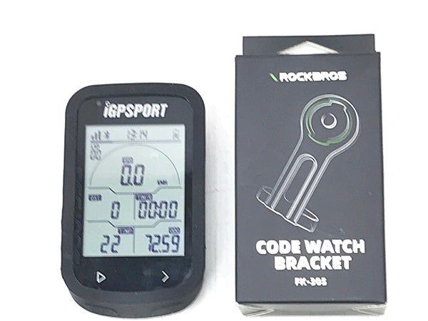 iGPSPORT BSC100S サイクルコンピューター ROCKBROSマウント