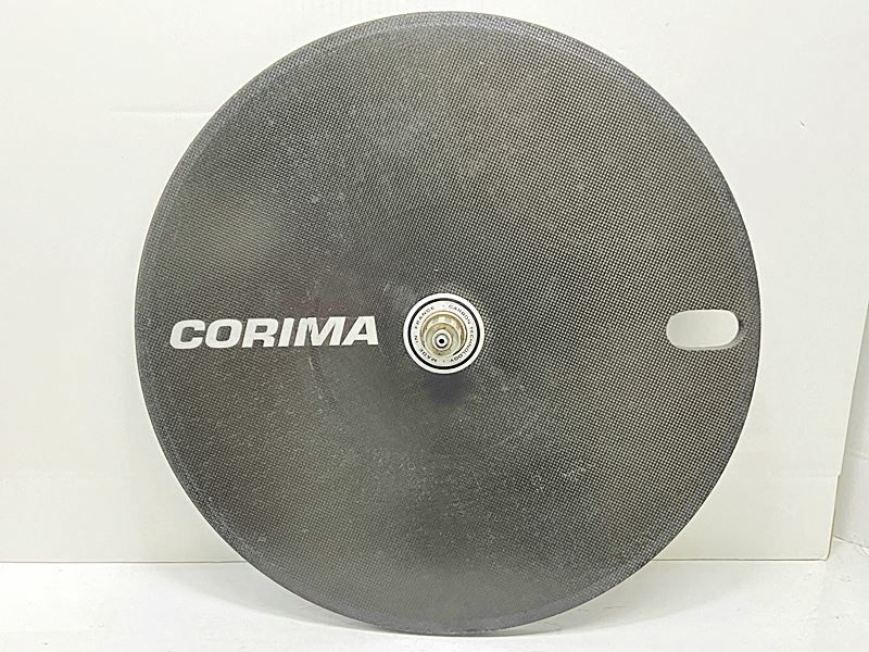 プライスダウン開始】ジャンク コリマ CORIMA 650C ディスクホイール