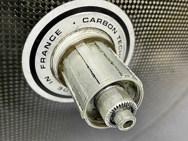 プライスダウン開始】ジャンク コリマ CORIMA 650C ディスクホイール