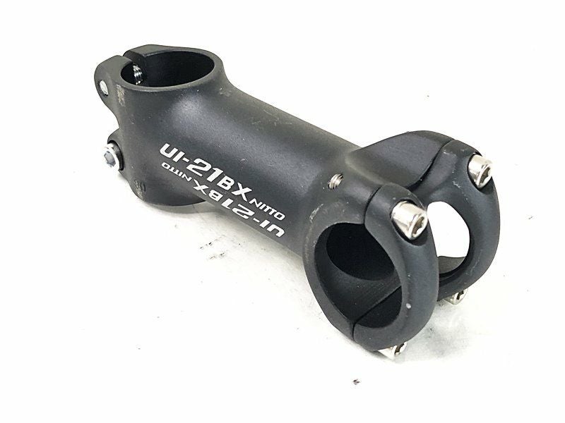 日東 NITTO アヘッドステム UI-21 BX 90mm/31.8mm/OS ステム