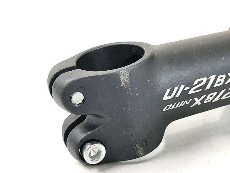 プライスダウン開始】日東 NITTO アヘッドステム UI-21 BX 90mm/31.8mm