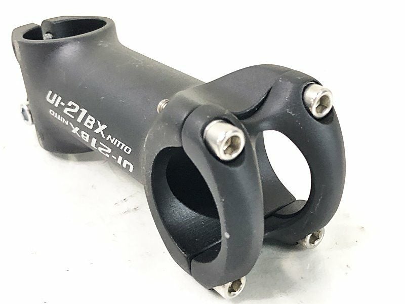 プライスダウン開始】日東 NITTO アヘッドステム UI-21 BX 90mm/31.8mm
