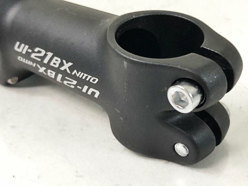 プライスダウン開始】日東 NITTO アヘッドステム UI-21 BX 90mm/31.8mm