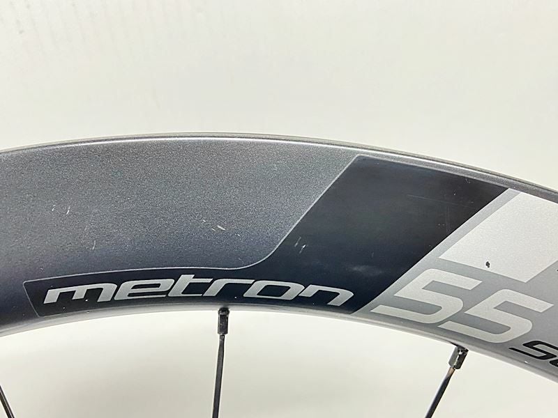 Vision metron55SLリムブレーキ用クリンチャーカーボンホイール前後 ヴィジョン VISION メトロン METRON 55 SL DISC ホイールセット シマノ