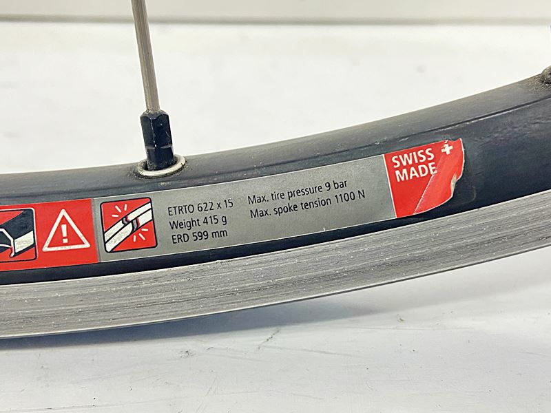プライスダウン開始】DT SWISS RR415/SHIMANO HB-7900 ホイールセット