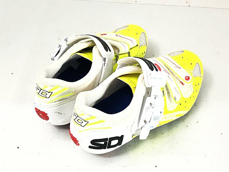 【未使用品】SIDI GENIUS 5-FIT Carbon シディ シューズ シディ SIDI SPD-SL ビンディングシューズ GENIUS 5-FIT CARBON EU35
