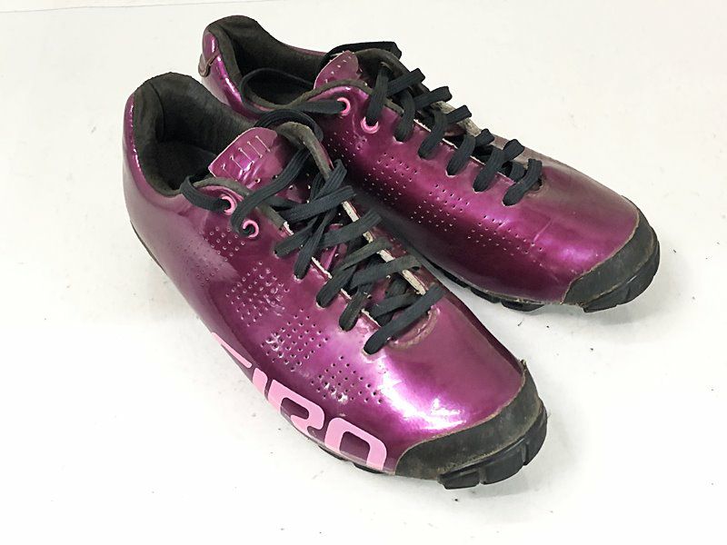 Giro EMPIRE SLX ビンディングシューズ 41 紫 ジロ GIRO SPD ビンディングシューズ EMPIRE EU37/23.5cm