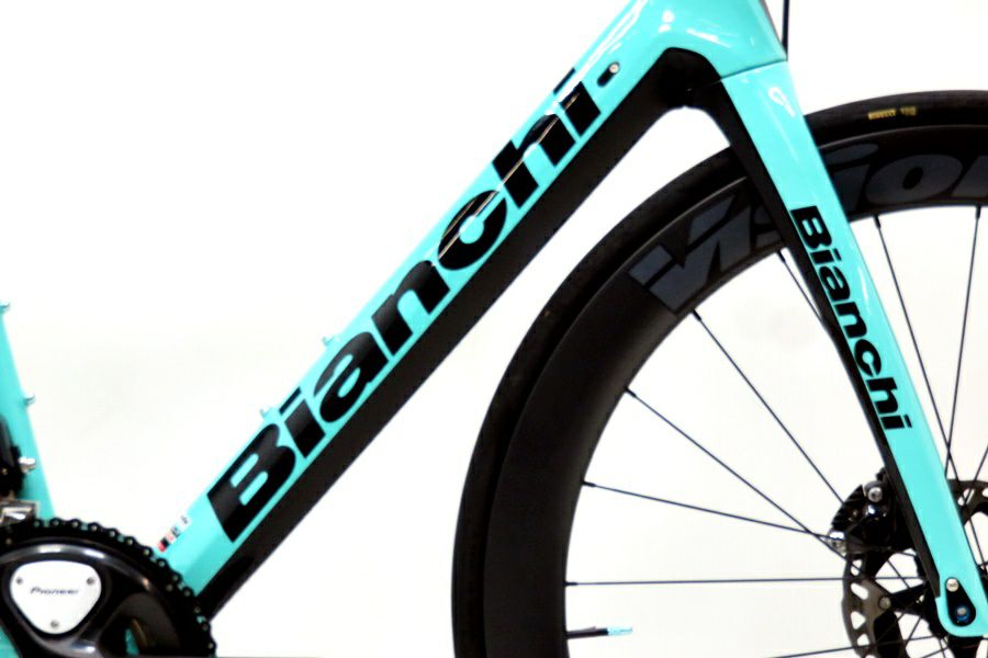 ビアンキ BIANCHI INFINITO CV DISC ULTEGRA Di2 カスタム 2021年