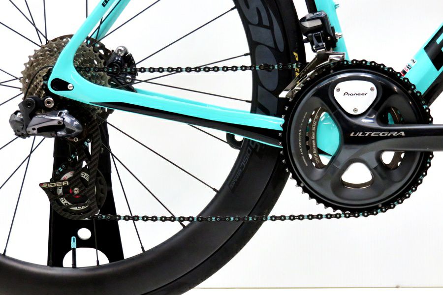 ビアンキ BIANCHI INFINITO CV DISC ULTEGRA Di2 カスタム 2021年