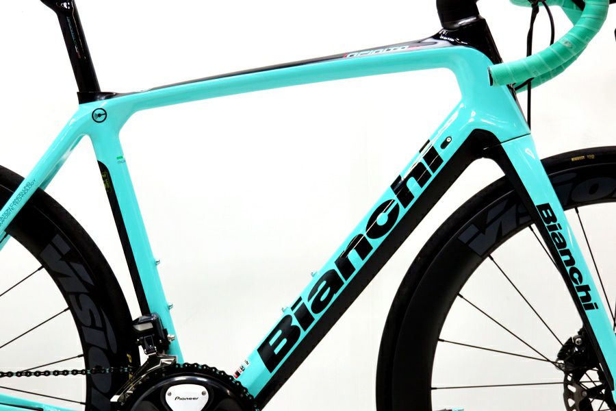 ビアンキ BIANCHI INFINITO CV DISC ULTEGRA Di2 カスタム 2021年