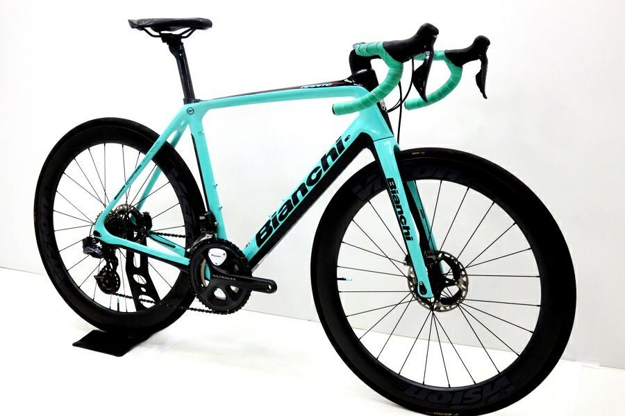 ビアンキ BIANCHI INFINITO CV DISC ULTEGRA Di2 カスタム 2021年