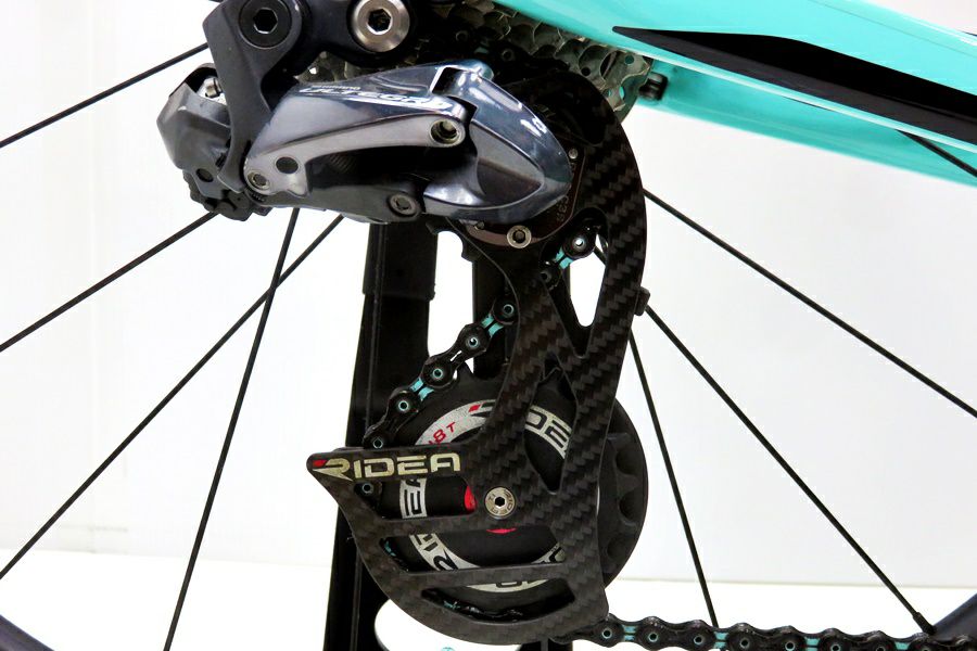 ビアンキ BIANCHI INFINITO CV DISC ULTEGRA Di2 カスタム 2021年