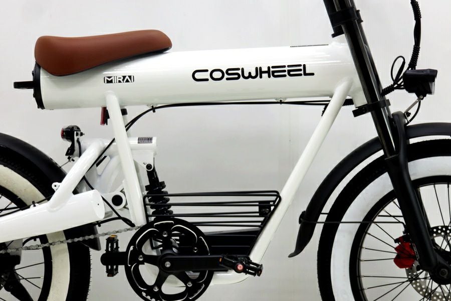 COSWHEEL MIRAI COMFORT 2025年モデル アルミ 電動アシスト自転車 E