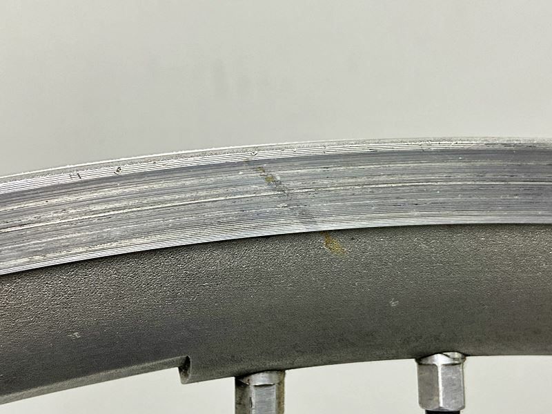 カンパニョーロ CAMPAGNOLO ユーラス EURUS リアホイールのみ シマノ