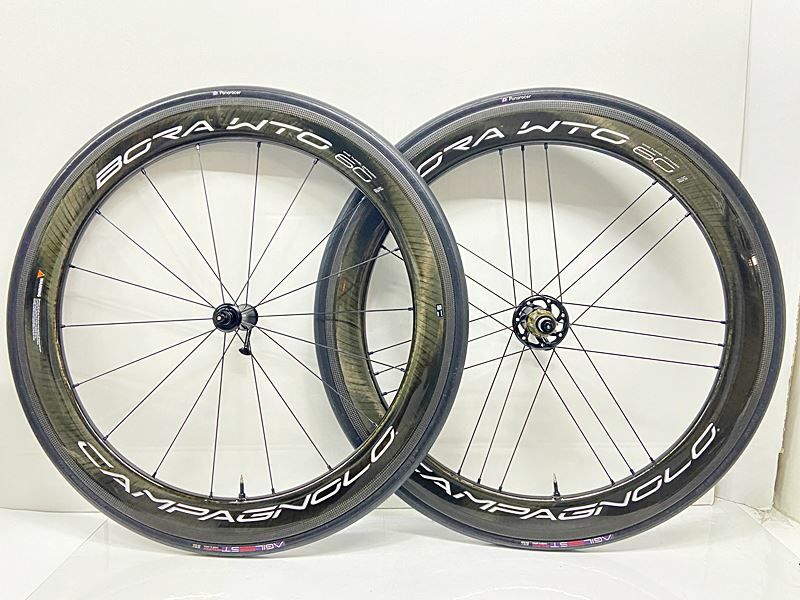 BORA WTO60 リムブレーキモデル ホイール前後セット CAMPAGNOLO 2024 BORA WTO 60 DB 2WAY-FIT WHEEL カンパニョーロ
