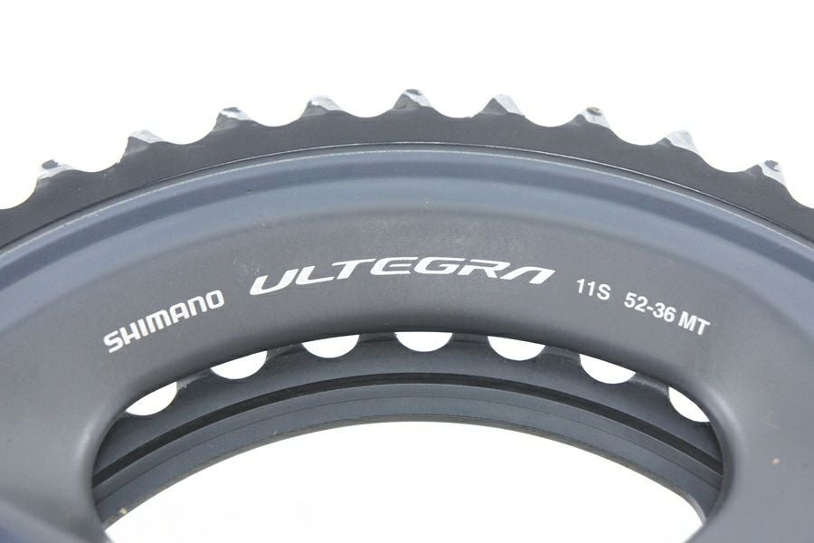 ◇◇シマノ SHIMANO アルテグラ ULTEGRA FC-R8000 11速 52/36T 172.5mm