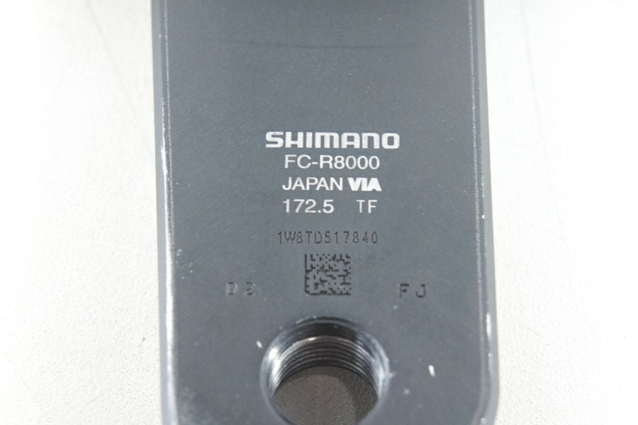 ◇◇シマノ SHIMANO アルテグラ ULTEGRA FC-R8000 11速 52/36T 172.5mm