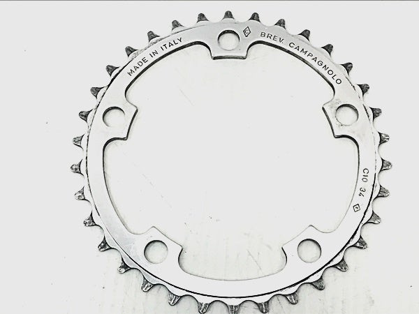 【希少】Campagnolo Super Record 42T チェーンリング 希少】Campagnolo Super Record 42T チェーンリング 【公式通販】