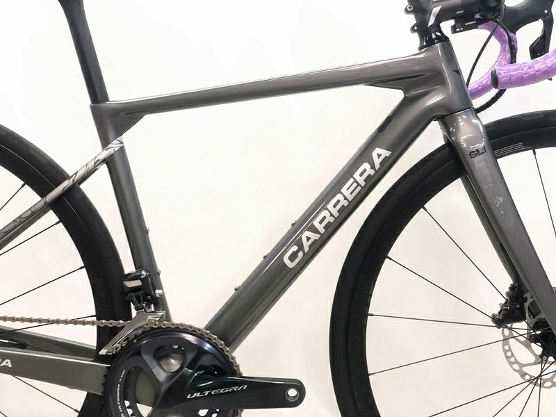 美品 カレラ CARRERA SL1 DISC SHIMANO ULTEGRA Di2 2022-23年