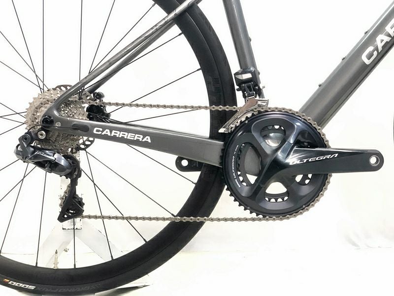 美品 カレラ CARRERA SL1 DISC SHIMANO ULTEGRA Di2 2022-23年