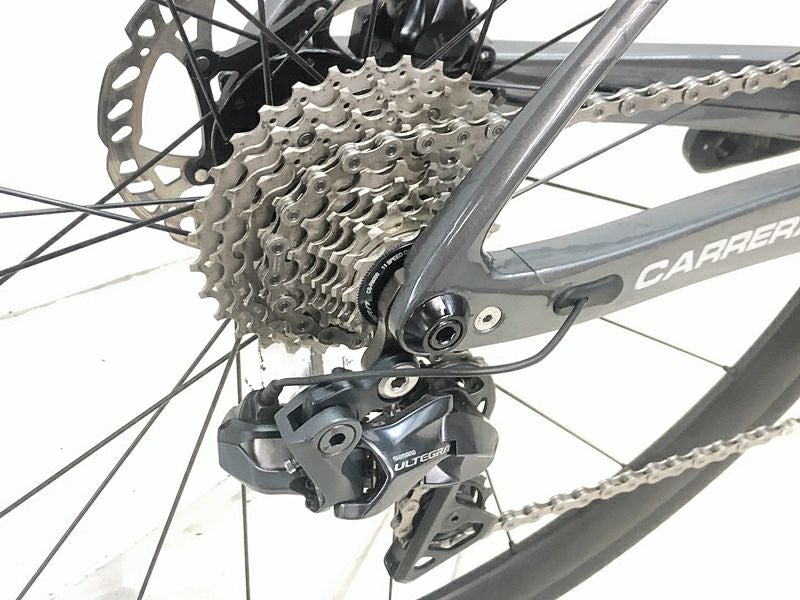 美品 カレラ CARRERA SL1 DISC SHIMANO ULTEGRA Di2 2022-23年