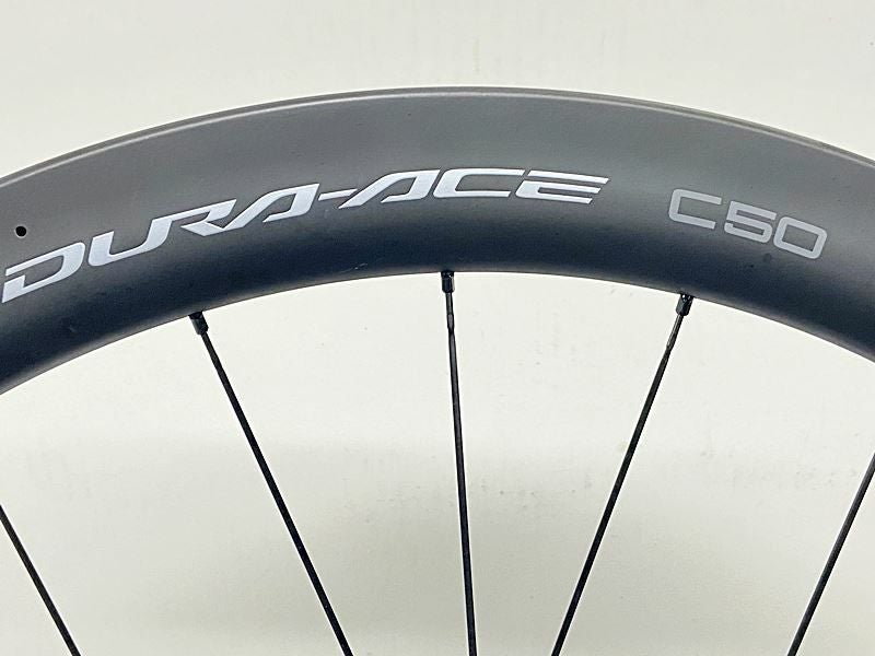 【専用】DURA-ACE WH-R9270-C50-TUセット DURA-ACE C50 チューブラーフロントホイール