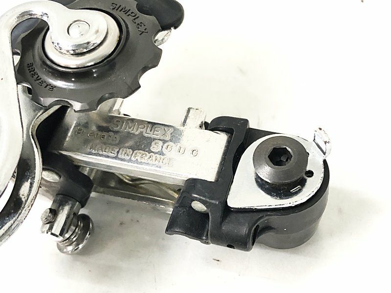 サンプレックス SIMPLEX リアメカ REAR DERAILLEUR LJ1000CP リア