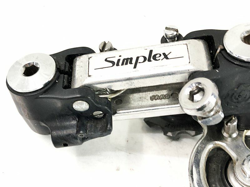 プライスダウン開始】サンプレックス SIMPLEX リアメカ REAR