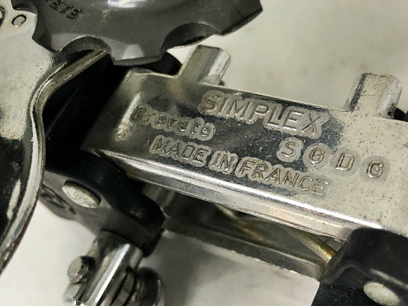 プライスダウン開始】サンプレックス SIMPLEX リアメカ REAR