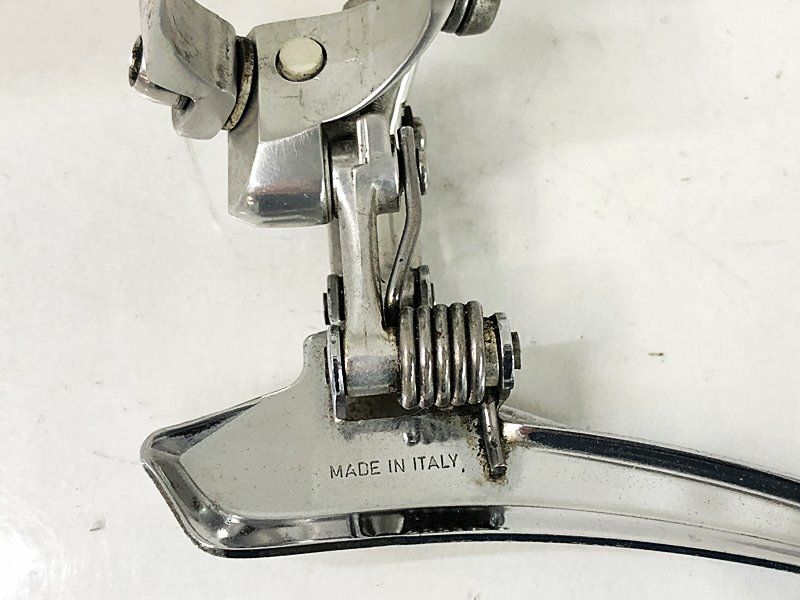 カンパニョーロ CAMPAGNOLO コーラス 1型 CHORUS FRONT DERAILLEUR