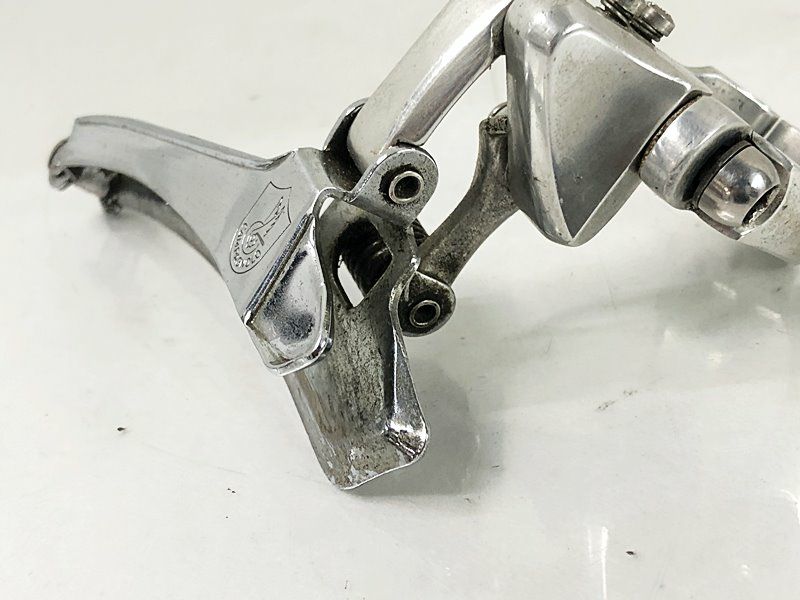 カンパニョーロ CAMPAGNOLO コーラス 1型 CHORUS FRONT DERAILLEUR