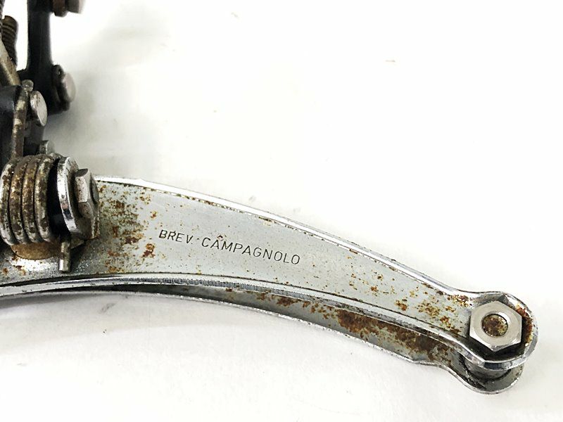 カンパニョーロ CAMPAGNOLO スーパーレコード 2型 SUPER RECORD FRONT