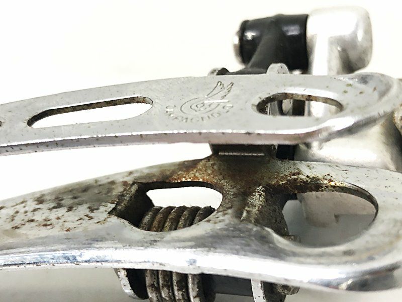 カンパニョーロ CAMPAGNOLO スーパーレコード 2型 SUPER RECORD FRONT