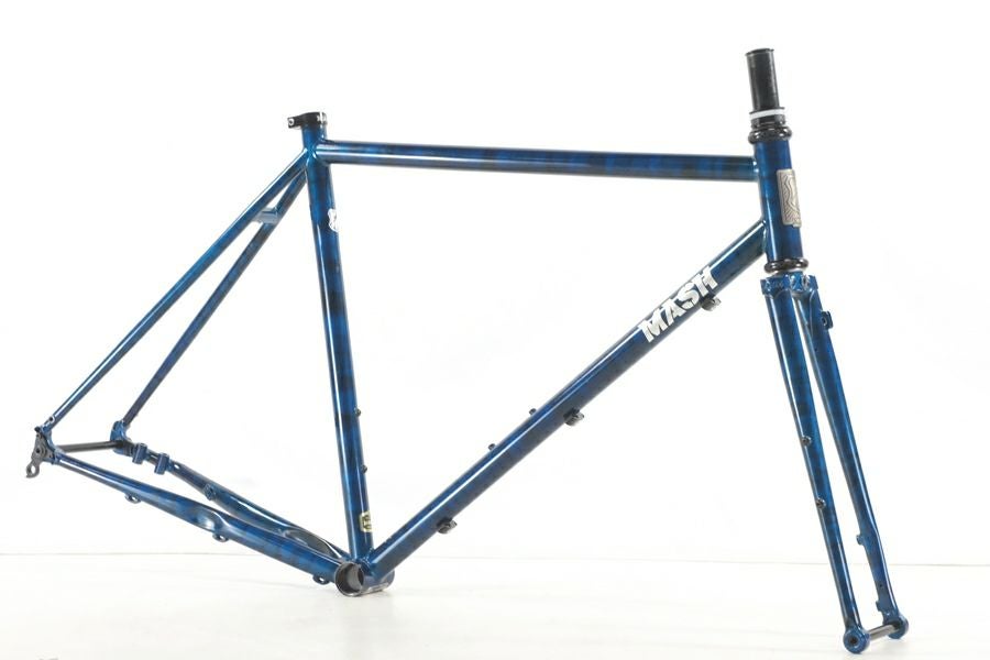 MASH ロードバイク 本体 ◇◇マッシュ MASH ALL ROAD 2024年 クロモリ ディスク ロードバイク