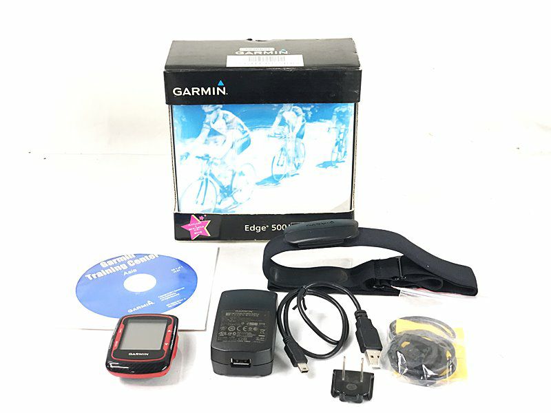 プライスダウン開始】ガーミン GARMIN エッジ 500 J レッド セット