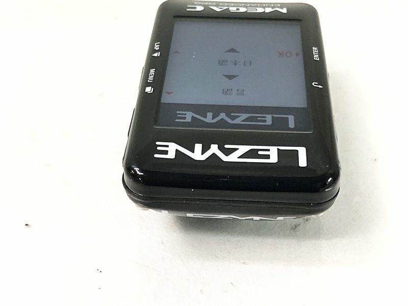 ジャンク レザイン LEZYNE メガ C GPS サイクルコンピューター MEGA C GPS