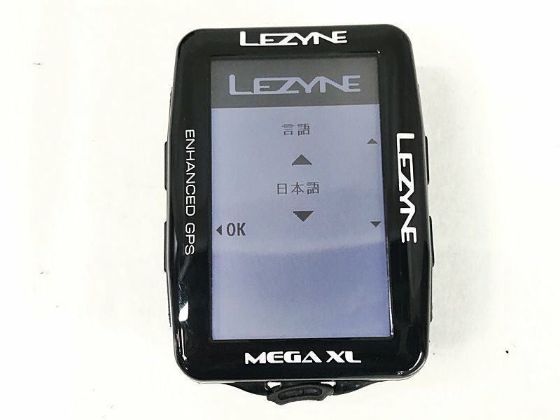 レザイン LEZYNE メガ XL セット サイクルコンピューター MEGA XL SET